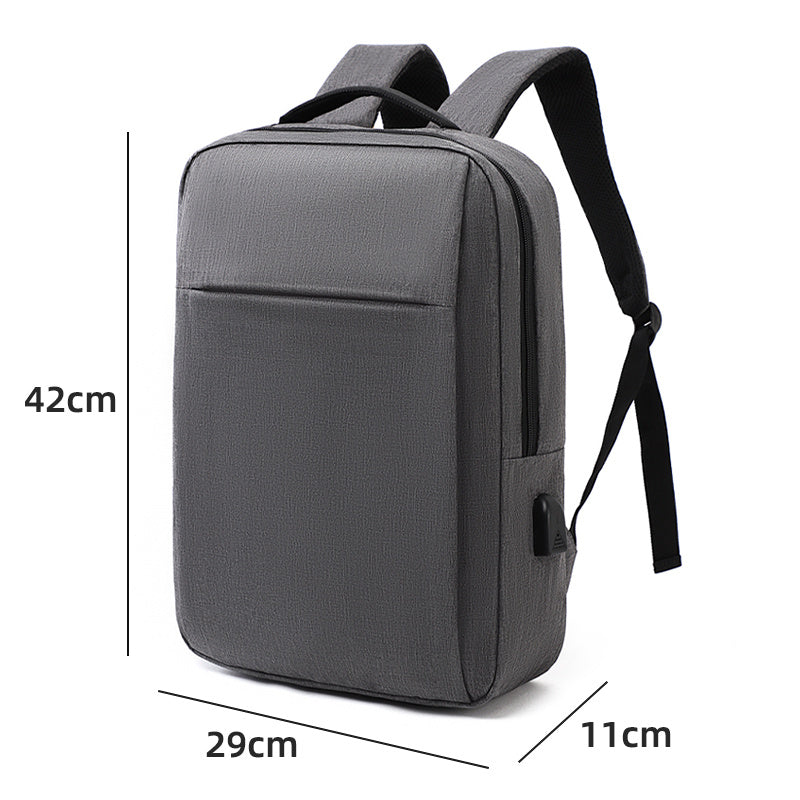 Men 15.6 Inch Laptop Backpacks Business Travel Waterproof Shoulder Bag For Teenager Light Large Capacity School Backpack