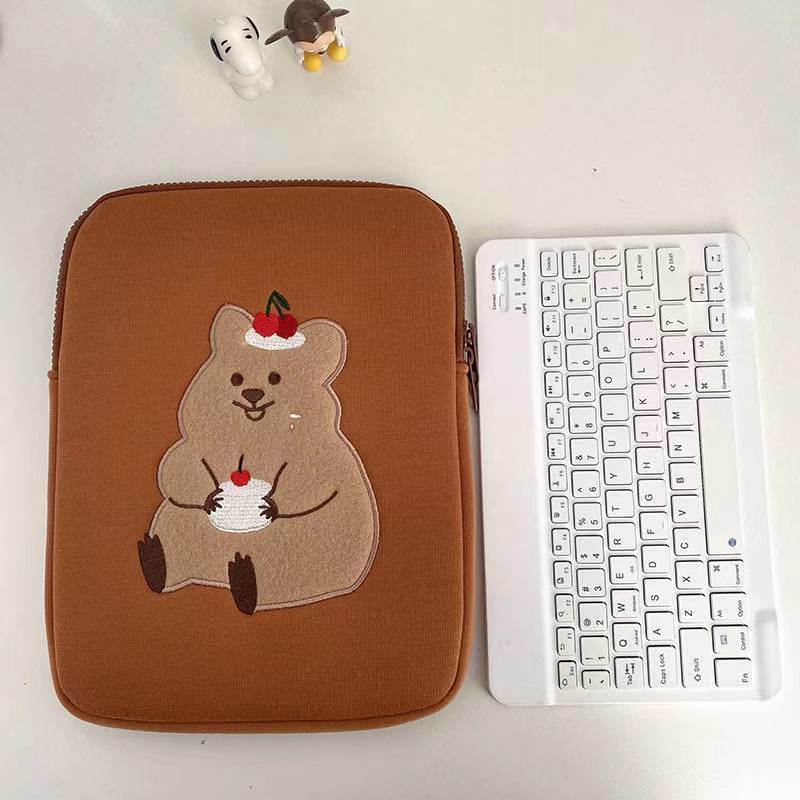 Cute Laptop Sleeves Carring Case 11 12 13 14 15 15.6 Inch Computer Bags for Macbook Ipad 9.7 10.2 10.9 Inch ASUS Laptop Sleeves