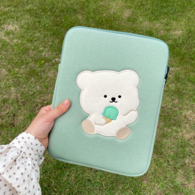 Cute Laptop Sleeves Carring Case 11 12 13 14 15 15.6 Inch Computer Bags for Macbook Ipad 9.7 10.2 10.9 Inch ASUS Laptop Sleeves