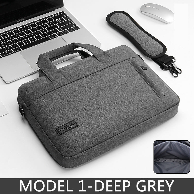 Laptop Bag Sleeve Case Protective Shoulder Carrying Case For pro 13 14 15.6 17 inch Macbook Air ASUS Lenovo Dell Huawei handbag