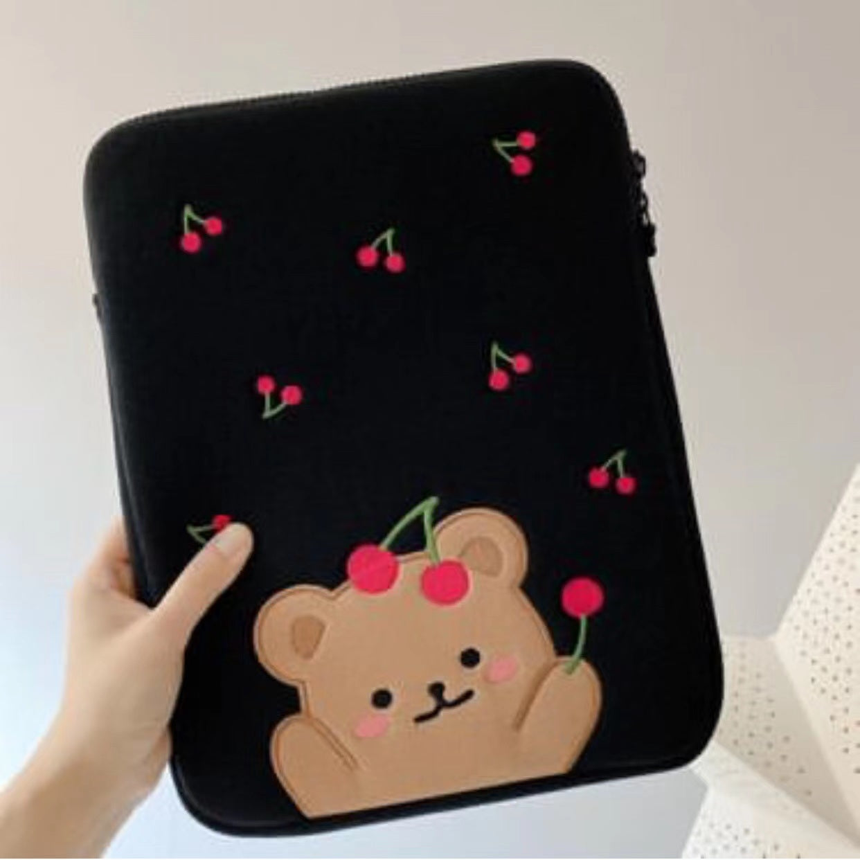 Cute Laptop Sleeves Carring Case 11 12 13 14 15 15.6 Inch Computer Bags for Macbook Ipad 9.7 10.2 10.9 Inch ASUS Laptop Sleeves