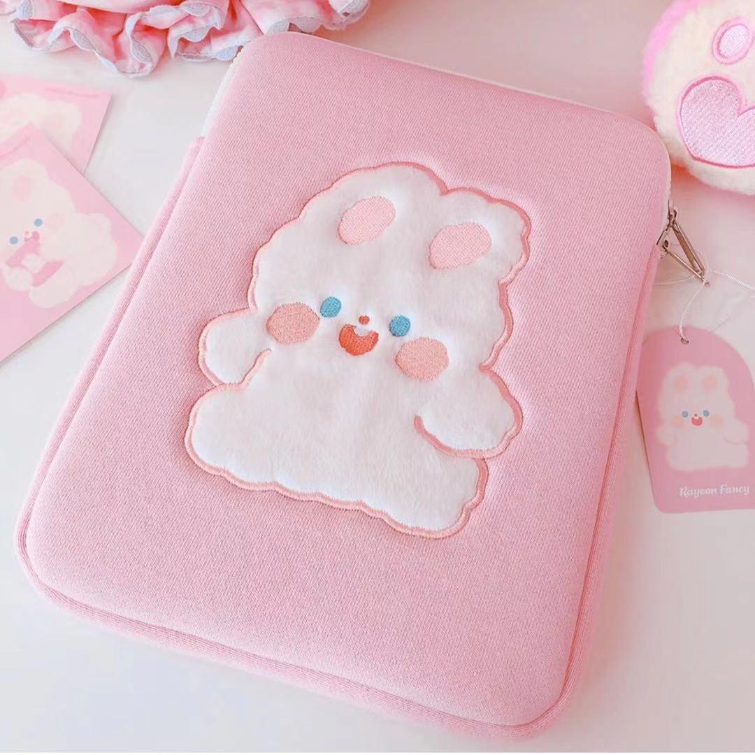 Cute Laptop Sleeves Carring Case 11 12 13 14 15 15.6 Inch Computer Bags for Macbook Ipad 9.7 10.2 10.9 Inch ASUS Laptop Sleeves