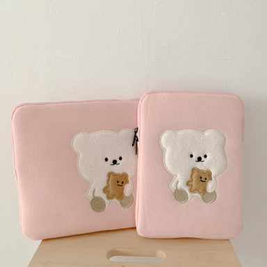 Cute Laptop Sleeves Carring Case 11 12 13 14 15 15.6 Inch Computer Bags for Macbook Ipad 9.7 10.2 10.9 Inch ASUS Laptop Sleeves