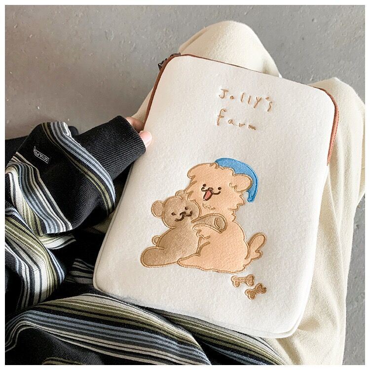 Cute Laptop Sleeves Carring Case 11 12 13 14 15 15.6 Inch Computer Bags for Macbook Ipad 9.7 10.2 10.9 Inch ASUS Laptop Sleeves