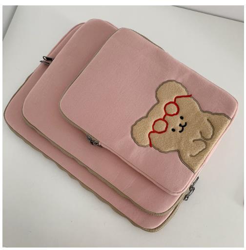 Cute Laptop Sleeves Carring Case 11 12 13 14 15 15.6 Inch Computer Bags for Macbook Ipad 9.7 10.2 10.9 Inch ASUS Laptop Sleeves