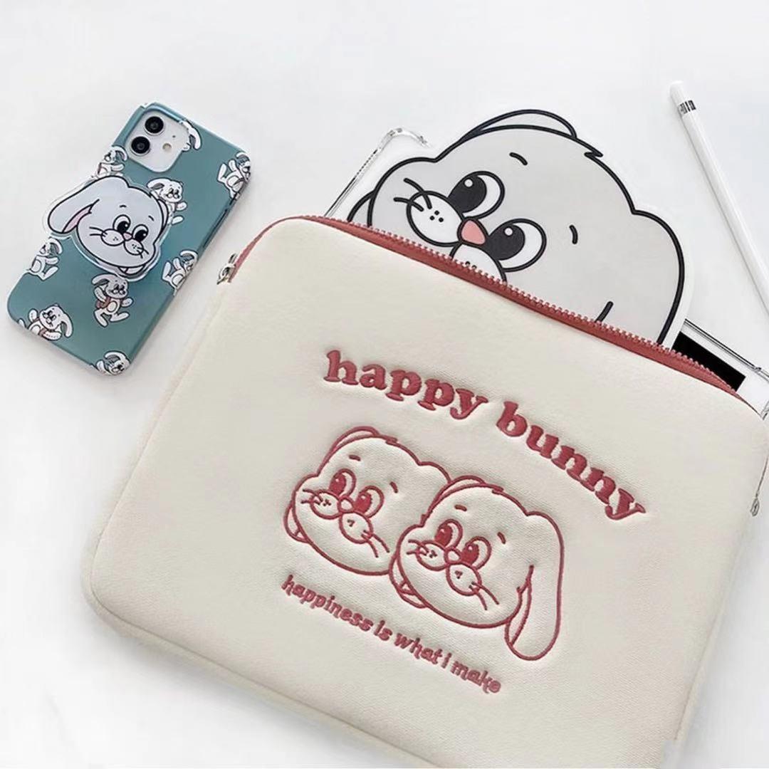 Cute Laptop Sleeves Carring Case 11 12 13 14 15 15.6 Inch Computer Bags for Macbook Ipad 9.7 10.2 10.9 Inch ASUS Laptop Sleeves