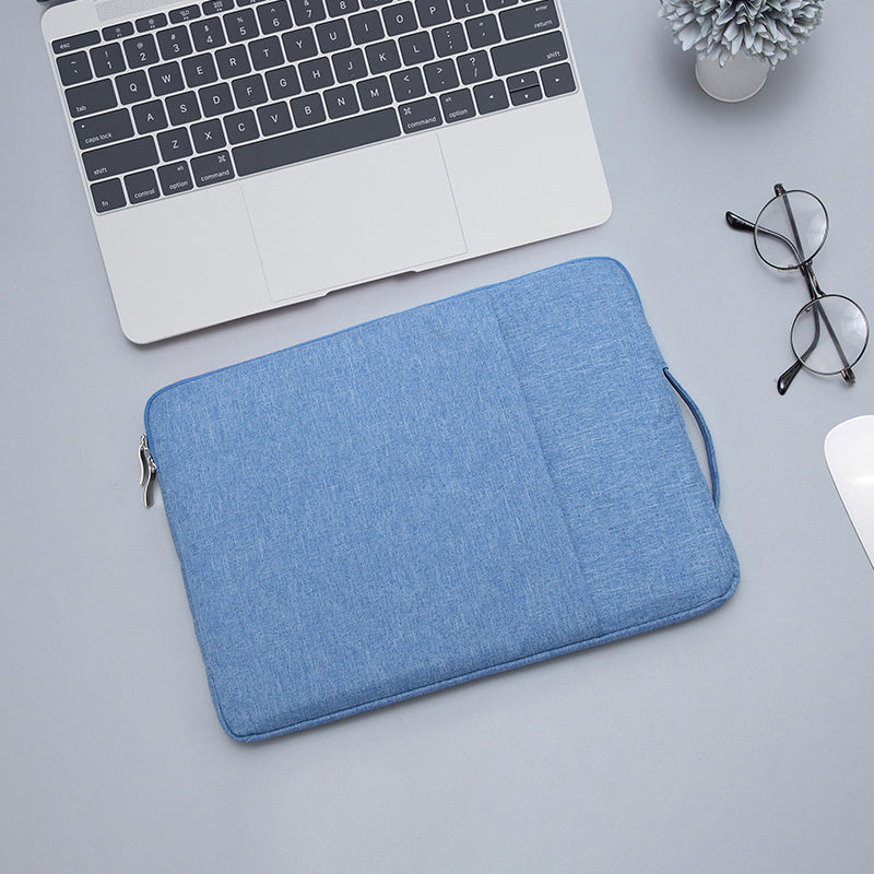 Laptop Bag for Macbook Air m2 Case 12 13.3 14 15 Inner Bladder For Macbook Pro Air M1 Lenovo Dell HP Huawei Xiaomi Denim Bag