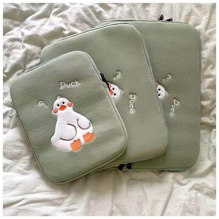 Cute Laptop Sleeves Carring Case 11 12 13 14 15 15.6 Inch Computer Bags for Macbook Ipad 9.7 10.2 10.9 Inch ASUS Laptop Sleeves