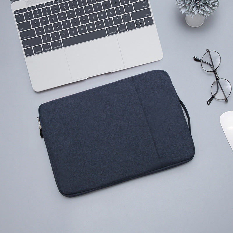 Laptop Bag for Macbook Air m2 Case 12 13.3 14 15 Inner Bladder For Macbook Pro Air M1 Lenovo Dell HP Huawei Xiaomi Denim Bag