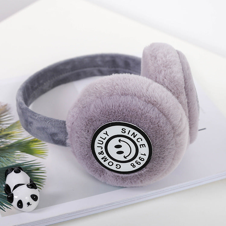 Korean New Autumn and Winter Adult Fashion Outdoor Cold proof Wind proof Warm Earmuffs Women's Fashion Plush Earmuffs