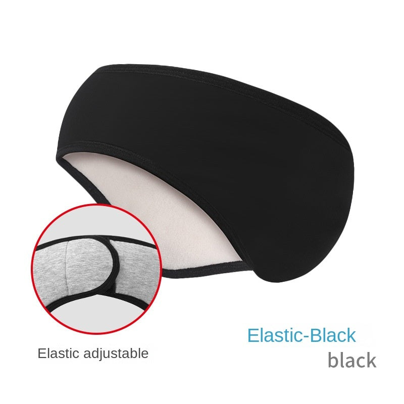 New Winter Riding Noise proof Earmuffs Warm and Simple Eyemuffs Wrap the Headwear Integrated Olive Earmuffs