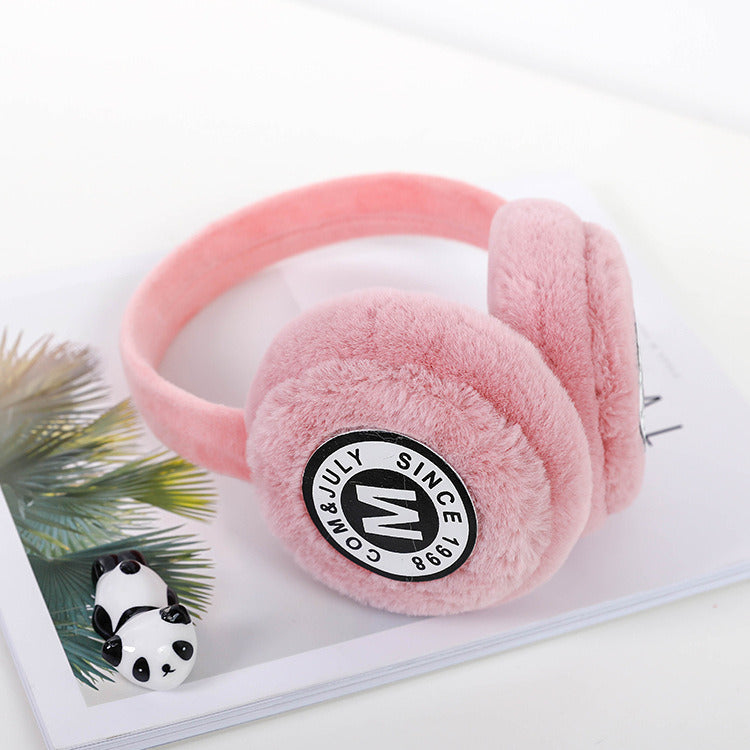 Korean New Autumn and Winter Adult Fashion Outdoor Cold proof Wind proof Warm Earmuffs Women's Fashion Plush Earmuffs