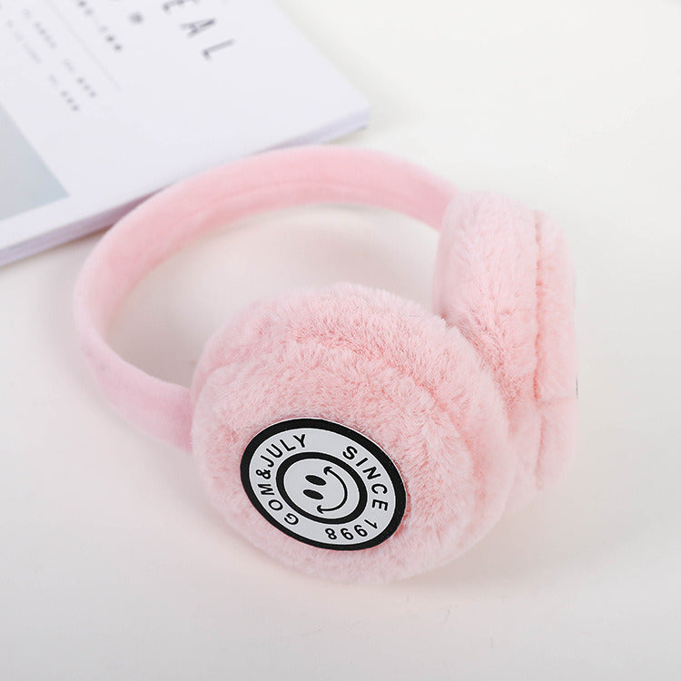 Korean New Autumn and Winter Adult Fashion Outdoor Cold proof Wind proof Warm Earmuffs Women's Fashion Plush Earmuffs