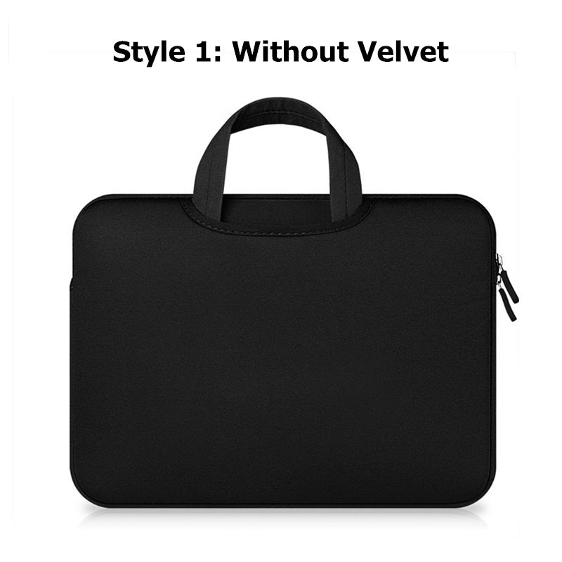 Laptop Bag Women 11 12 14 15 15.6 Inch Handbags Computer Notebook Sleeve Cover For Xiaomi Hp Lenovo MacBook Air Pro 13 Case