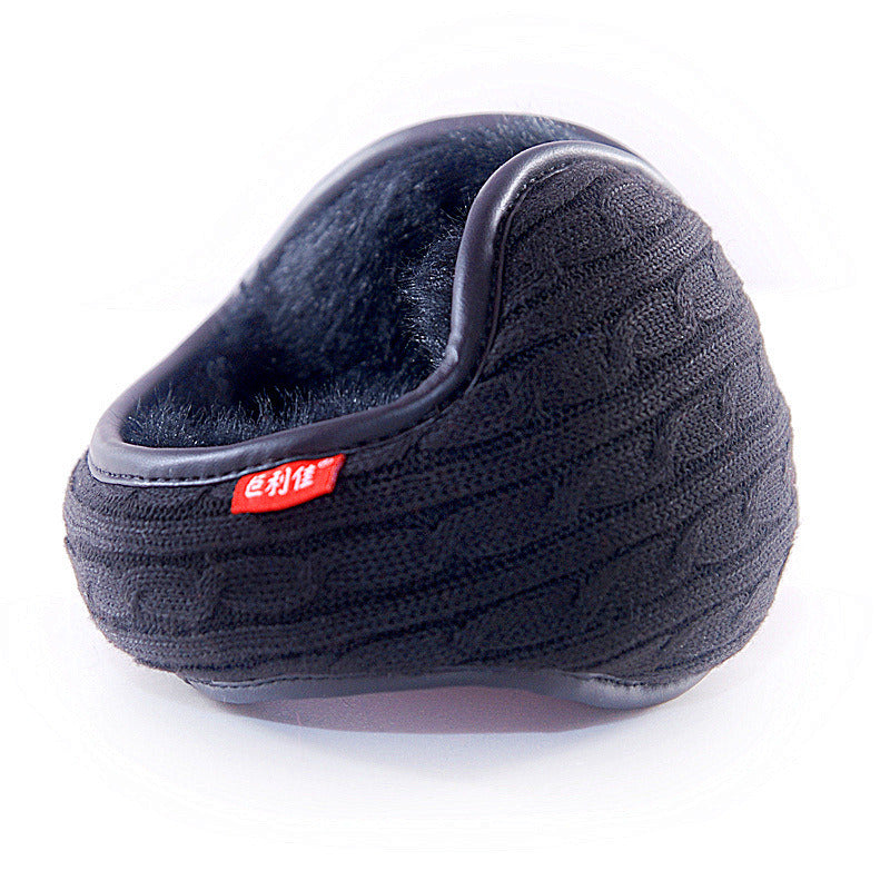 Winter Earmuffs Men's New Warm Earmuffs Women's Ear Warmer Wool Earmuffs Back Wearable Plush Earmuffs
