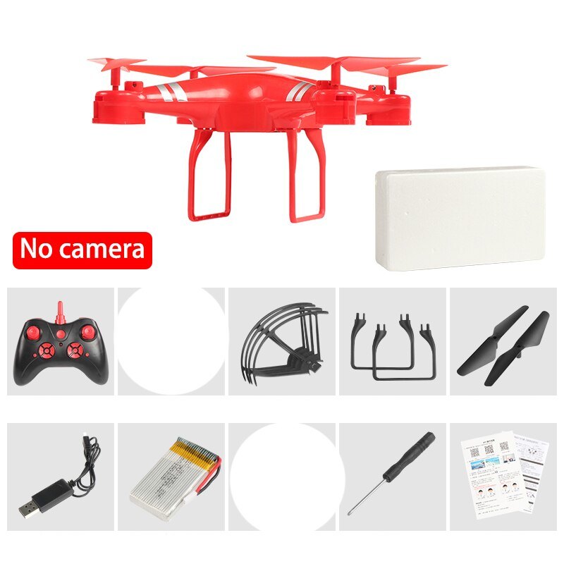 RC Drone Double 4K Wifi FPV HD Camera KY101 Drone Altitude Hold Gesture Mode Long Flying time RC Quadcopter Drone Toys For Boy
