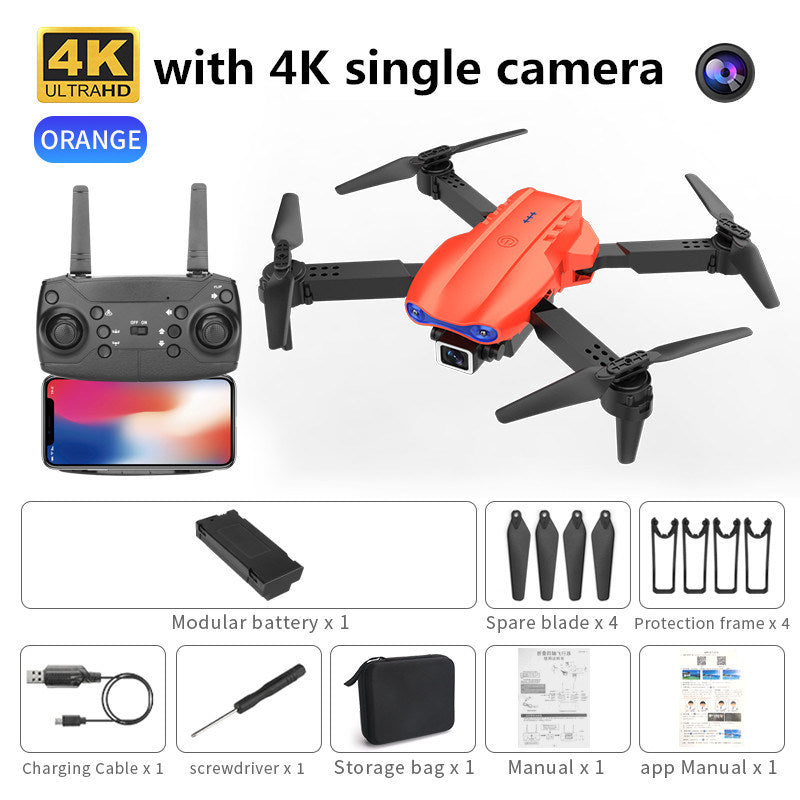 new K3 drone 4K HD dual camera foldable height keeps drone WiFi FPV 1080p real-time transmission RC Quadcopter toy PK sg906 pro