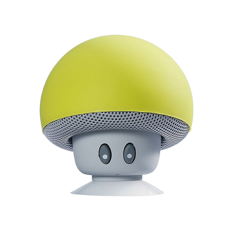 Phone Stand Wireless Bluetooth Speaker Mushroom Cute Loudspeaker Super Bass Stereo Music Player For Xiaomi/ iPhone/Android