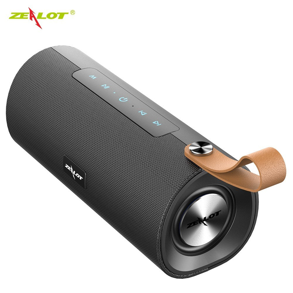 S30 Wireless Bluetooth Speaker HIFI Portable Speakers Stereo Bass Sound Box Support TF Card; TWS; AUX; USB Flash Drive