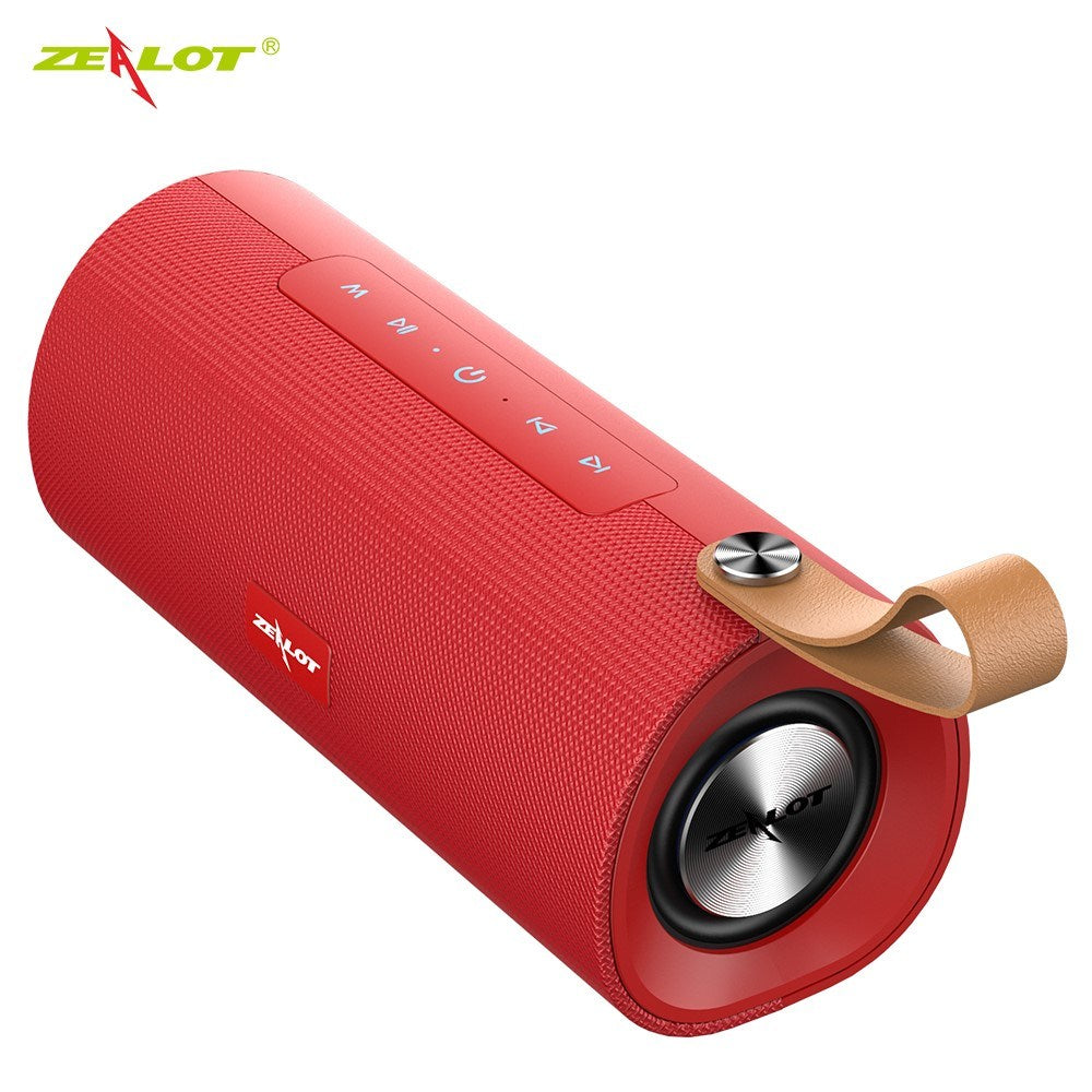 S30 Wireless Bluetooth Speaker HIFI Portable Speakers Stereo Bass Sound Box Support TF Card; TWS; AUX; USB Flash Drive