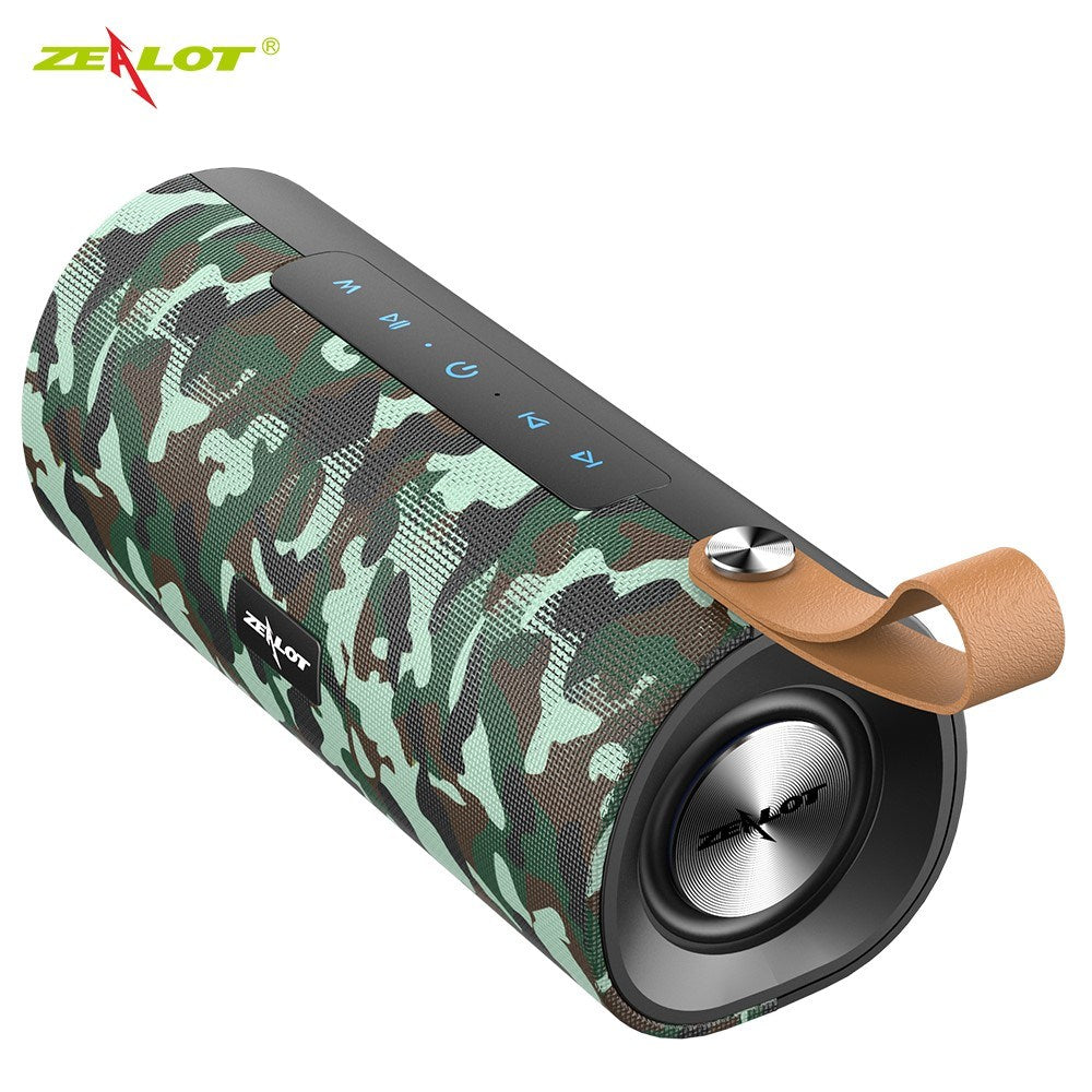 S30 Wireless Bluetooth Speaker HIFI Portable Speakers Stereo Bass Sound Box Support TF Card; TWS; AUX; USB Flash Drive