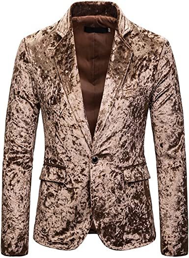 Men's Printed Suit Jacket Stylish Floral Dress Coat Slim Fit Blazer Wedding Dinner Party Tuxedo Jacket