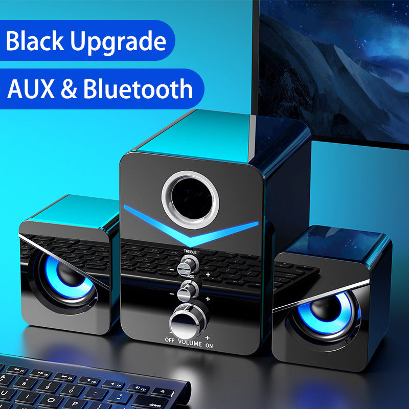 Home Theater System Caixa De Som PC Bass Subwoofer Bluetooth Speaker Computer Speakers Music Boombox Desktop Laptop Altavoces TV