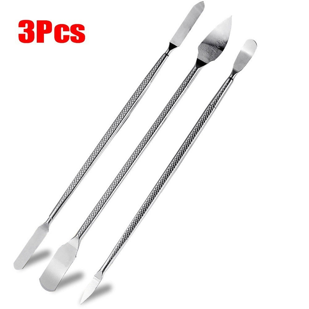 3PCS Universal Repair Tool Set Metal Removal Blade Pry Opening Tool for Electronic Products