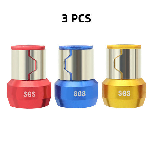 Magnetic Bit Holder Alloy Electromagnetic Ring Screwdriver Bit Anti-Corrosion Strong Magnet for Phillips Bit Magnetism