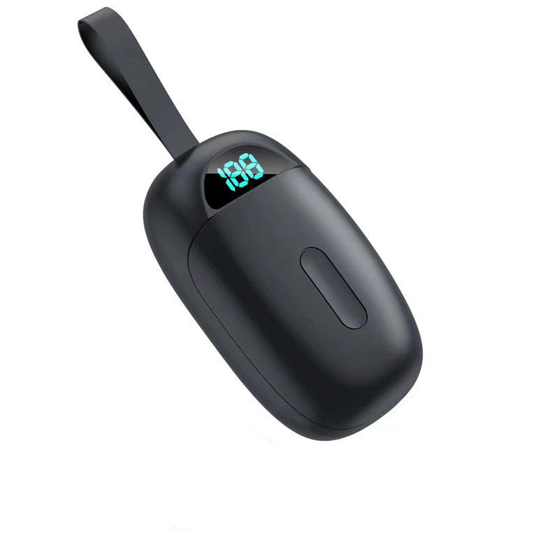 JS25 TWS New Style Wireless Headset Binaural Mini Sports Intelligent LED Digital Display 5.0 Bluetooth HiFi Sound Quality