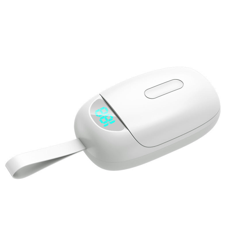 JS25 TWS New Style Wireless Headset Binaural Mini Sports Intelligent LED Digital Display 5.0 Bluetooth HiFi Sound Quality