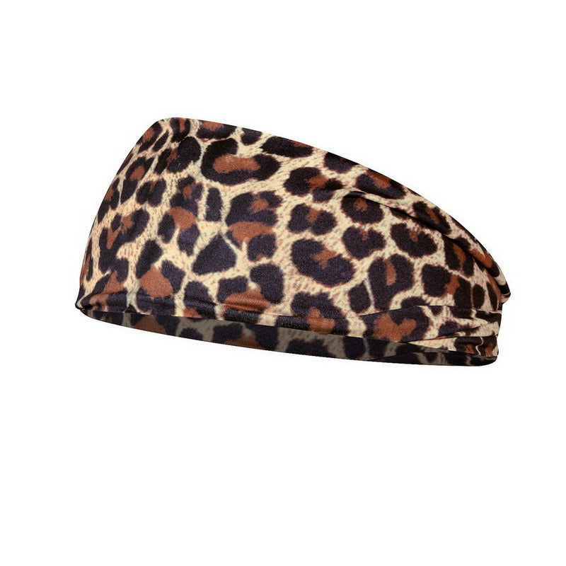 Womens Fashion Summer Headbands Floral Print Turban Headwrap Vintage Hairband Bandana Cross Turban Hairbands Hair Accessories