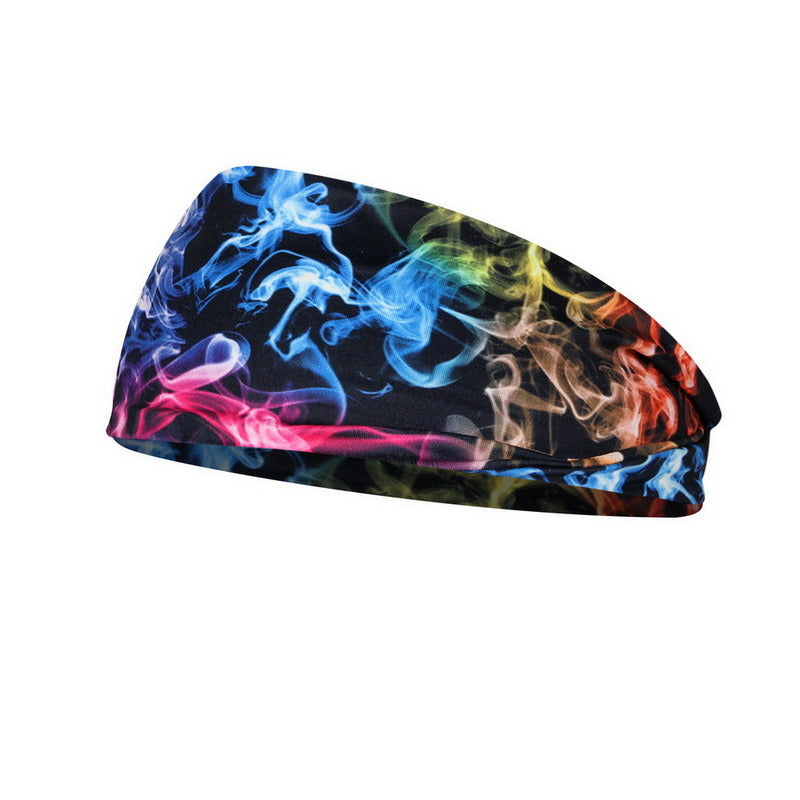 Womens Fashion Summer Headbands Floral Print Turban Headwrap Vintage Hairband Bandana Cross Turban Hairbands Hair Accessories