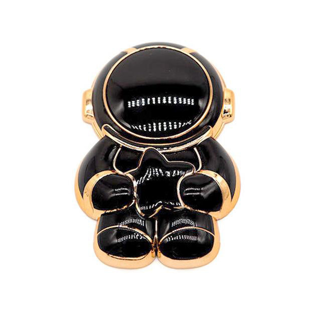 Universal 6D Plating Astronaut Hidden Stand For Phone Stand Foldable Phone Mount Compatible With All Mobile Phones