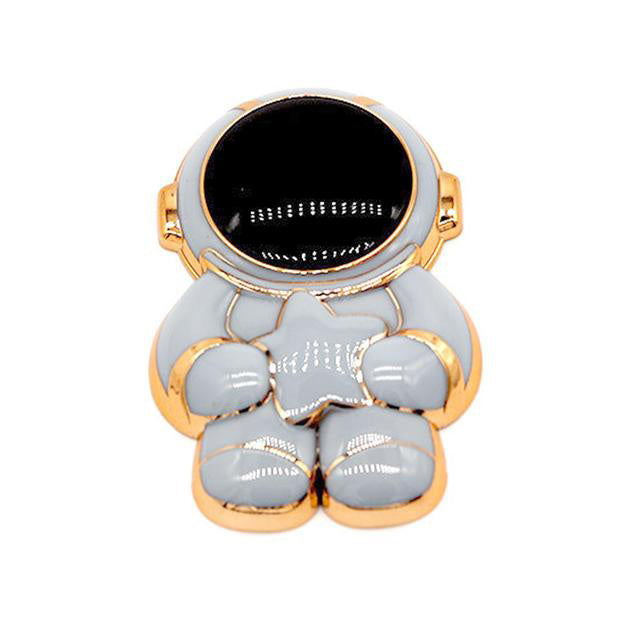 Universal 6D Plating Astronaut Hidden Stand For Phone Stand Foldable Phone Mount Compatible With All Mobile Phones