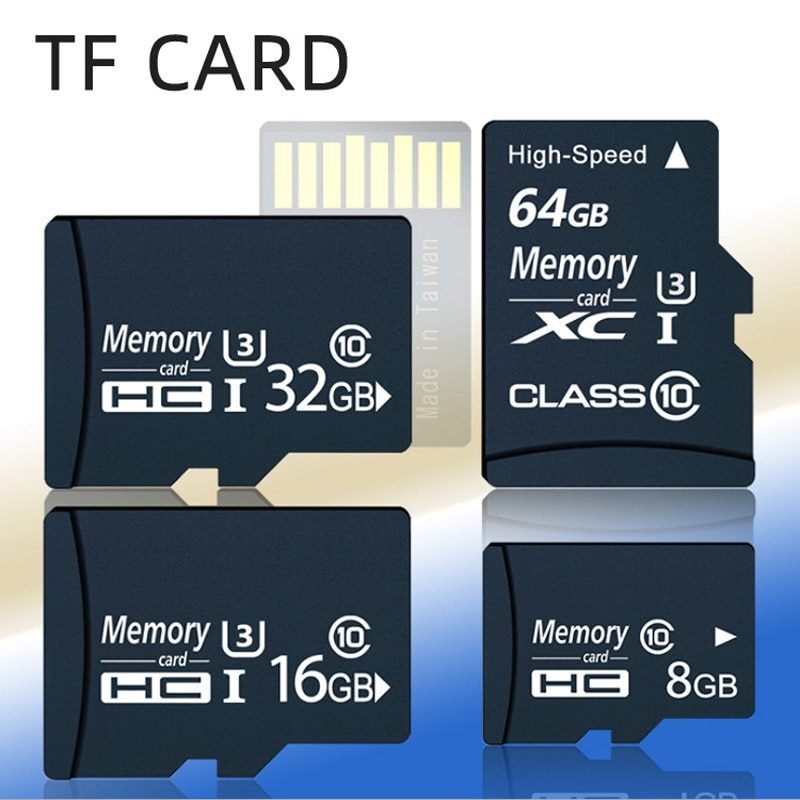 Mobile Memory Card Memory Card MicroSD Card TF Card High Speed Memory Card 4g/8g/16g/32g/63g