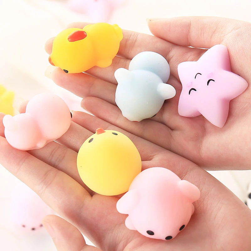 Cute animals pinch ball decompression toys creative funny gifts