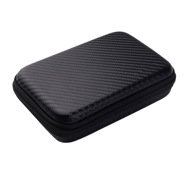 Zipper Bag Mobile Phone Charger Protection Large Bag Mobile Hard Disk Bag Disk Data Cable Storage Bag