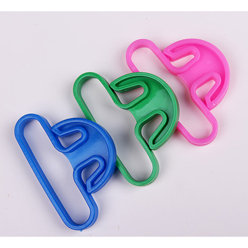 Creative T Shaped Grocery Bag Holders Portable Carry Bag Device Extracts Device Carry Bag Tools Labor-saving handle(1PC)