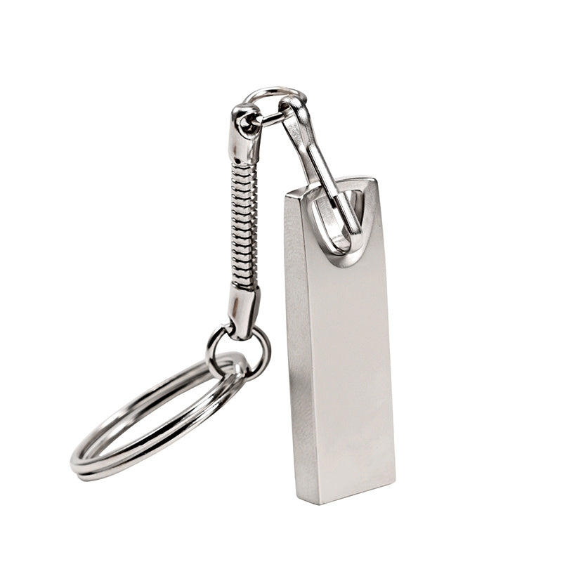 Metal USB 2.0 Flash Drives 64GB High Speed Pen Drive Golden Pendrive Silver Memory stick Creative Gifts U Disk For Computer