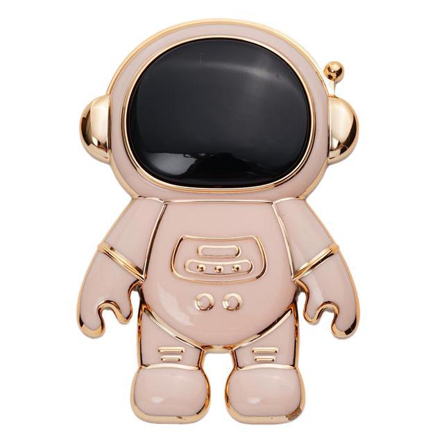 Universal 6D Plating Astronaut Hidden Stand For Phone Stand Foldable Phone Mount Compatible With All Mobile Phones