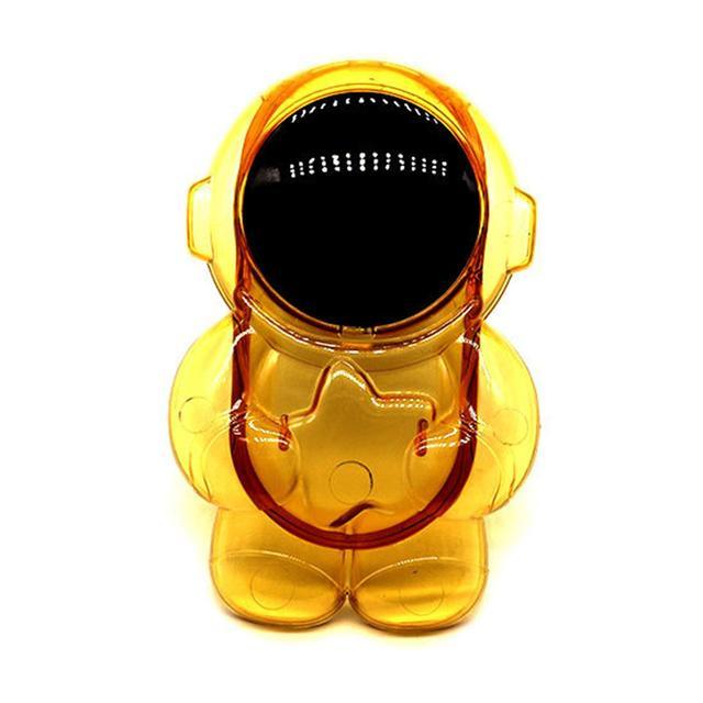 Universal 6D Plating Astronaut Hidden Stand For Phone Stand Foldable Phone Mount Compatible With All Mobile Phones