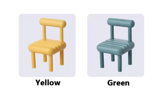 2pcs Cute Chair Mobile Phone Holder Adjustable Desktop Cell Phone Bracket Desktop Decor Lazy Bracket Catch-up Bracket Wholesale