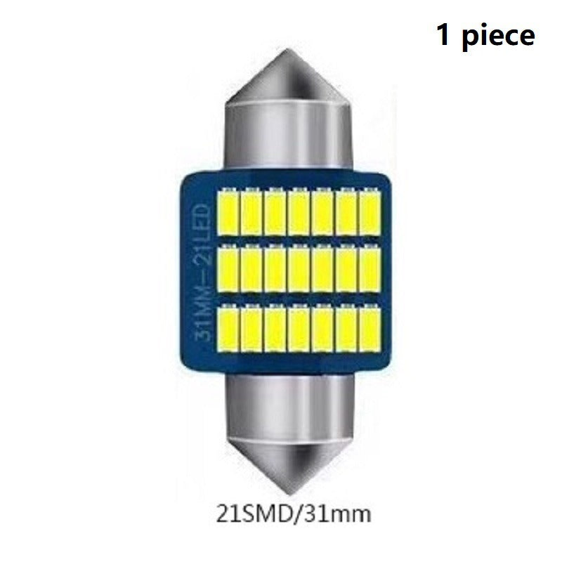 High Quality Super Bright LED Bulb C5w Car License Plate Light Interior Reading Dome Light 31mm36mm39mm41mm