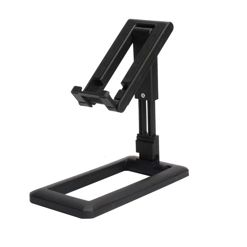 Desktop adjustable mobile phone stand; multi angle universal foldable stand for iPad tablet iPhone Samsung Smart