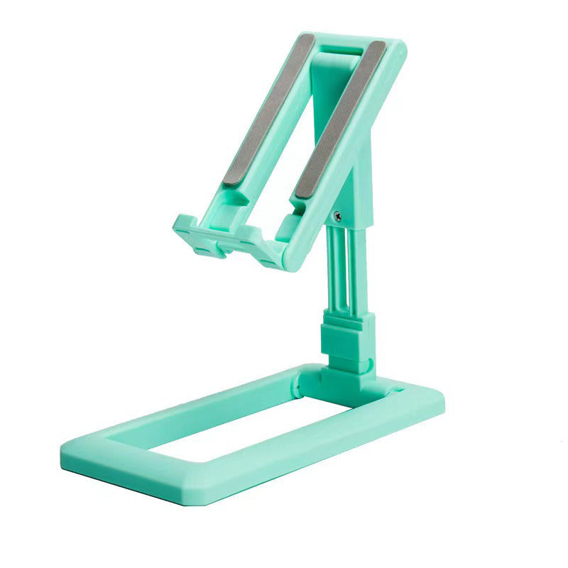 Desktop adjustable mobile phone stand; multi angle universal foldable stand for iPad tablet iPhone Samsung Smart