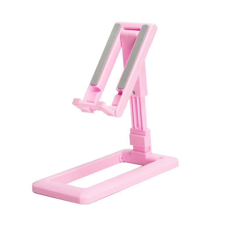 Desktop adjustable mobile phone stand; multi angle universal foldable stand for iPad tablet iPhone Samsung Smart