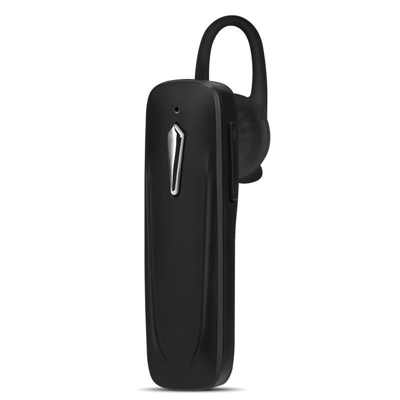 M163 Wireless Bluetooth Headset Ear-Mounted Sports Car Business Bluetooth 5.0 Single-Ear Stereo Headset