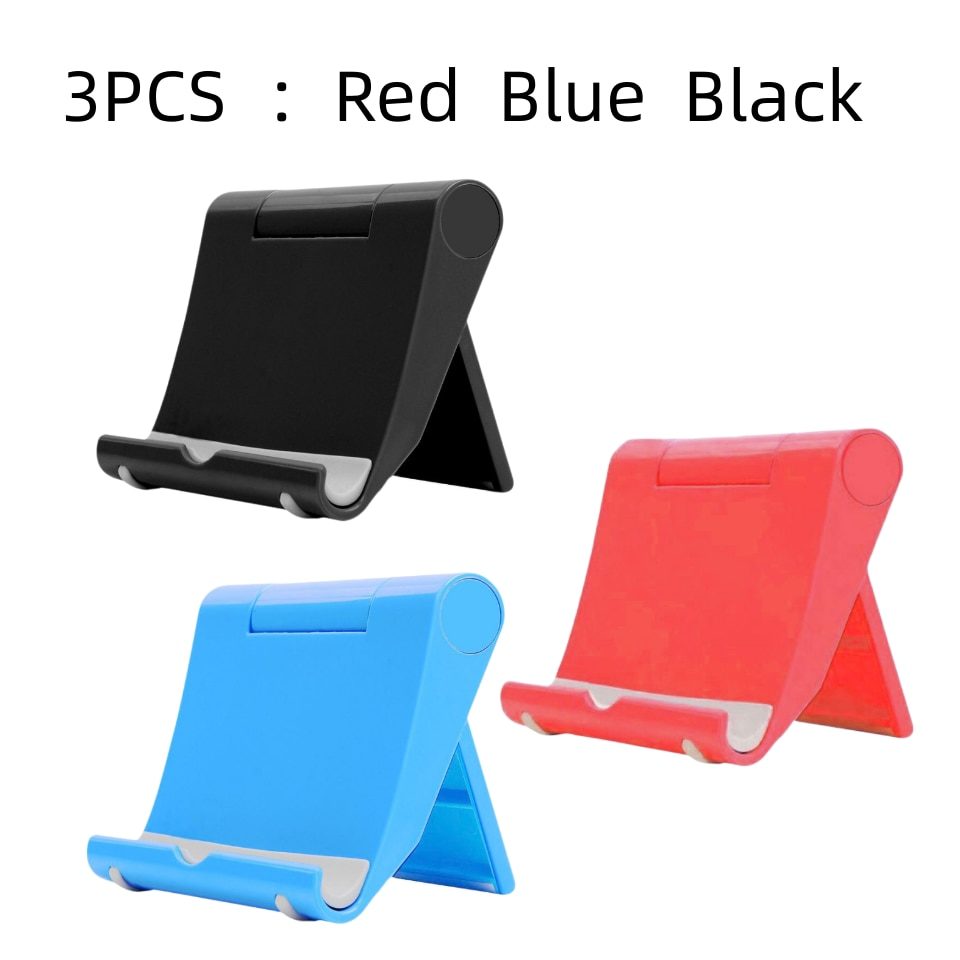 Universal Foldable Desk Phone Holder Mount Stand for Samsung S20 Plus Ultra Note 10 IPhone 11 Mobile Phone Tablet Desktop Holder