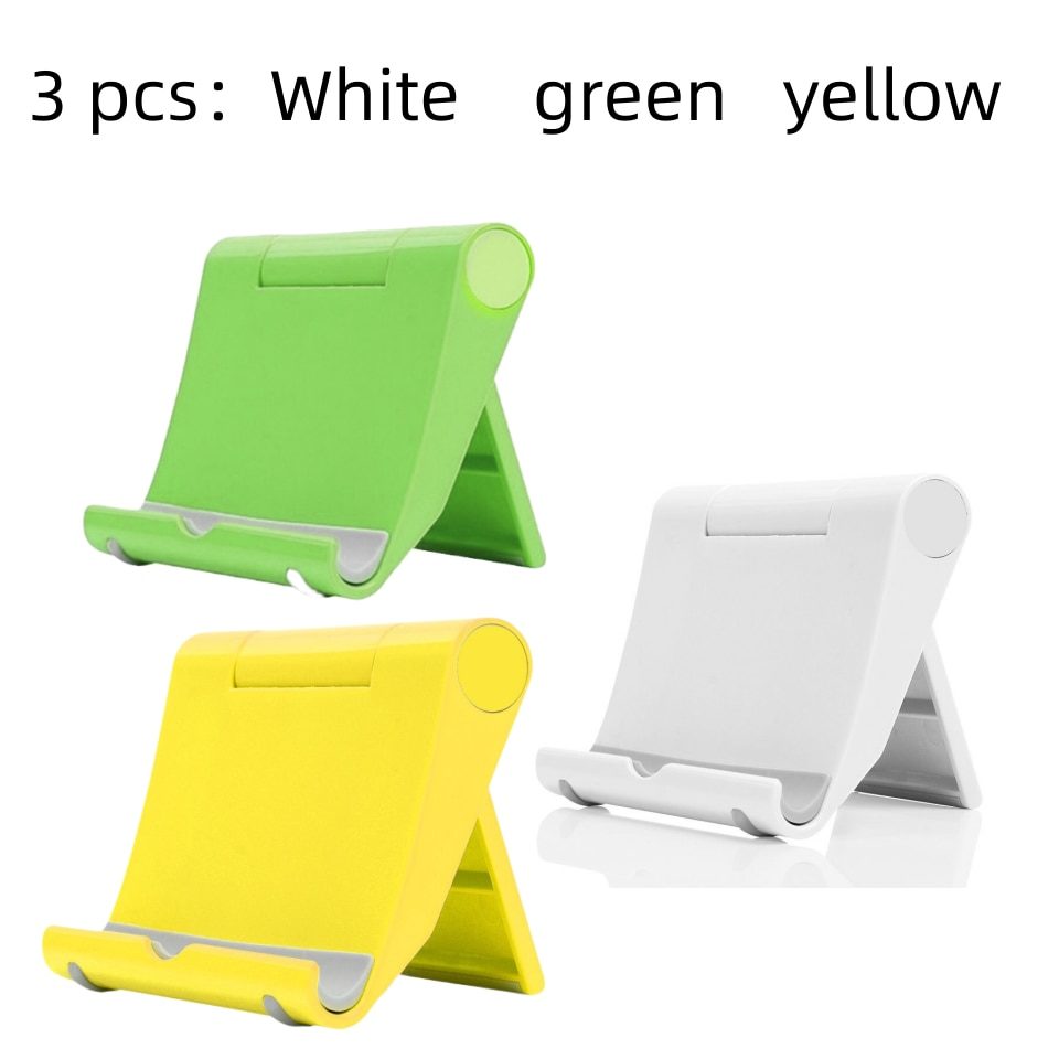 Universal Foldable Desk Phone Holder Mount Stand for Samsung S20 Plus Ultra Note 10 IPhone 11 Mobile Phone Tablet Desktop Holder